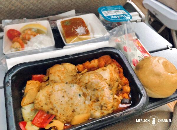 シンガポール航空（Singapore Airline）の機内食