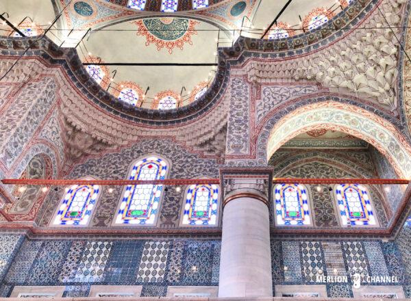 「スルタン・アフメト・モスク（Sultan Ahmed Mosque）」通称「ブルーモスク」イズミル・タイル