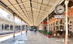 オリエント急行の終着駅であるイスタンブール「シルケジ駅(Sirkeci)」旧駅舎のプラットフォーム