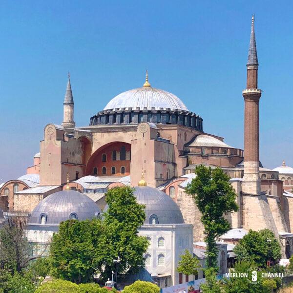 イスタンブールを代表する観光スポット「アヤソフィア（Hagia Sophia）」