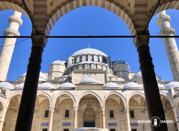 ミマール・シナンの最高傑作とされる「スレイマニエ・モスク（Suleymaniye Mosque）」