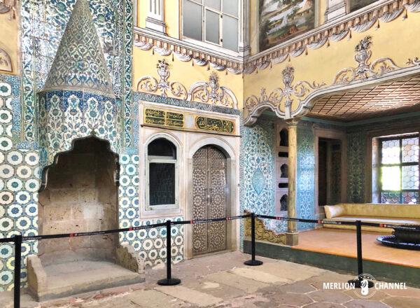 「トプカプ宮殿（Topkapi Palace）」母后の部屋