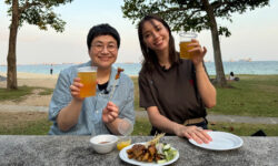 『世界頂グルメ』滝沢カレン&近藤春菜シンガポール爆食旅