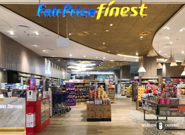 ジュエル（Jewel）B2階にあるスーパーマーケット「フェアプライス（FairPrice Finest）」#B2-205/206
