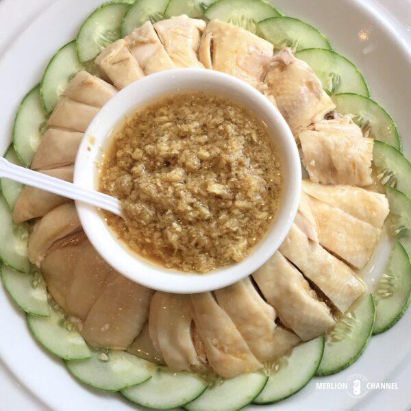 「ジュエル（Jewel）」でシンガポールの隠れグルメ「ジンジャーチキン」を食べるなら「スープレストラン（Soup Restaurant）」#03-201