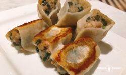 「ジンホア・シャオチー(Jing Hua Xiao Chi)」三鮮焼き餃子