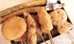 串カツ田中の串カツセット