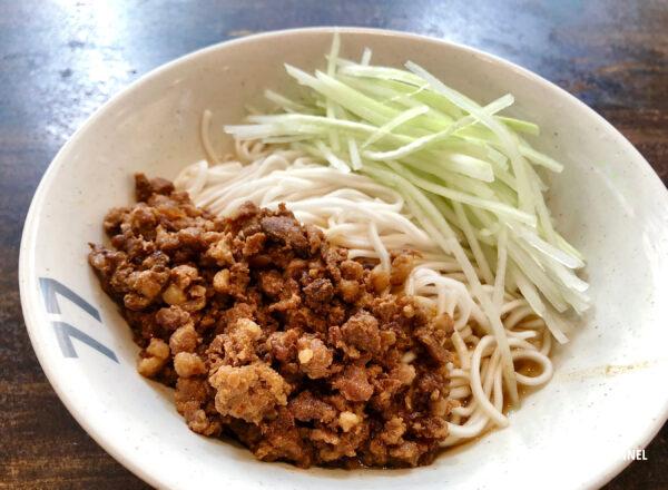 「ラオパサ（Lau Pa Sat）」ジャージャー麺