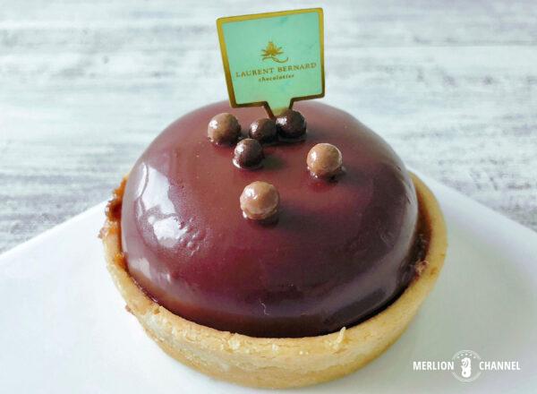 「ローレント・バーナード・ショコラティエ（Laurent Bernard Chocolatier）」のチョコレート・タルト（Chocolate・Tart）