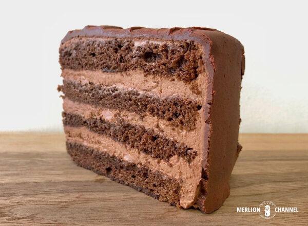 「ローレント・バーナード・ショコラティエ（Laurent Bernard Chocolatier）」のチョコレート・ケーキ（Chocolate Cake）