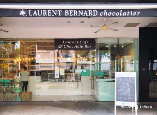 「ローレント・バーナード・ショコラティエ（Laurent Bernard Chocolatier）」のカフェ&チョコレート・バー