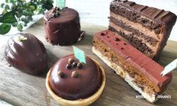 「ローレント・バーナード・ショコラティエ(Laurent Bernard Chocolatier)」のケーキ