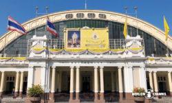 タイ国鉄のバンコク中央駅「フアランポーン駅」