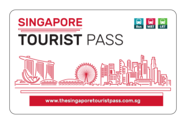 シンガポールのMRT・バスなどの公共交通機関が乗り放題の「シンガポール・ツーリスト・パス（Singapore Tourist Pass）」