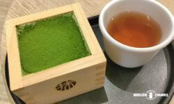 「抹茶館(Maccha House)」の抹茶ティラミス