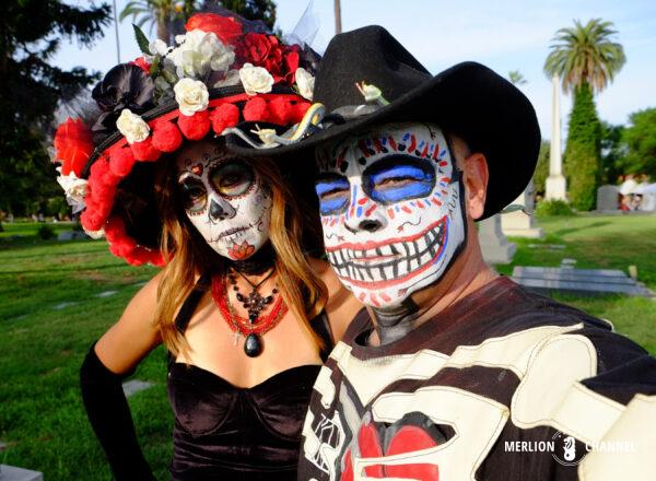メキシコ最大の祝祭「死者の日」の様子