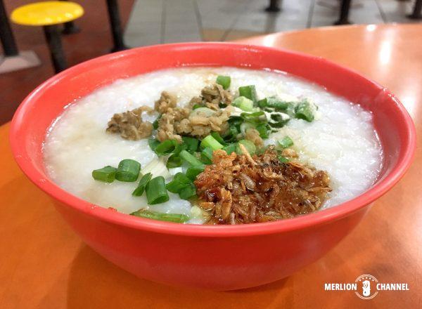真真粥品(Zhen Zhen Porridge)のチキン粥