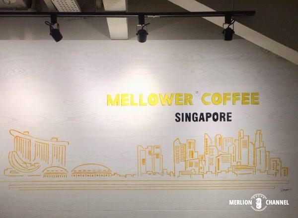 Mellower Coffeeの壁画