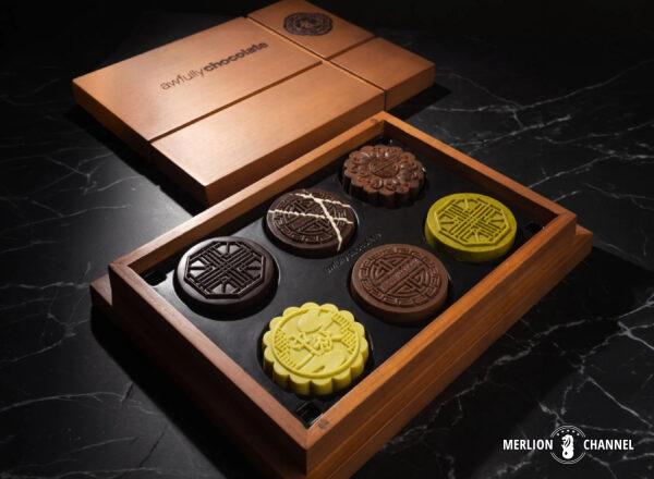 Awfully Chocolate Mooncakes