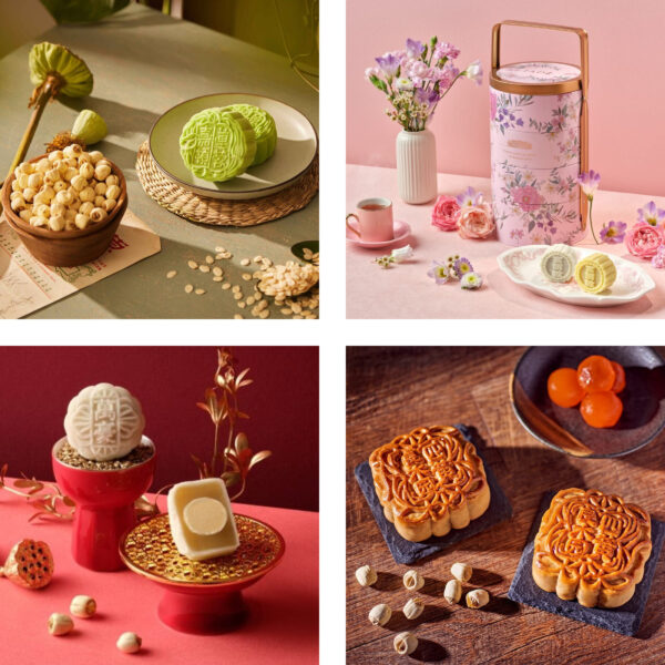 Mooncakes from Various Brands at Takashimaya’s Mid-Autumn Festival