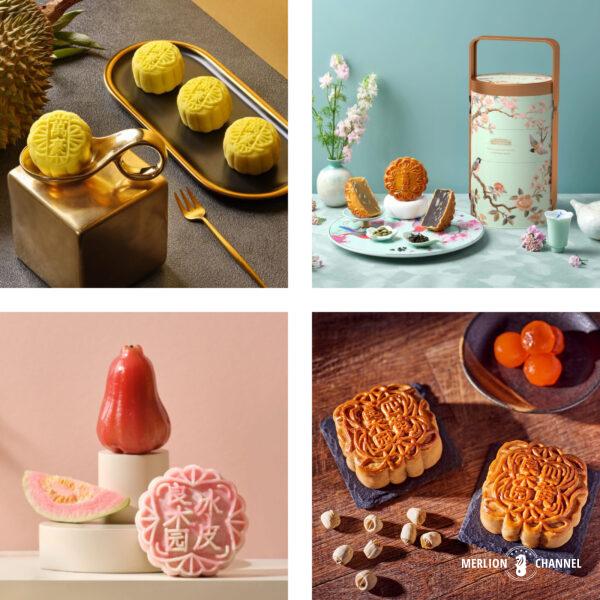 Mooncakes from Various Brands at Takashimaya’s Mid-Autumn Festival