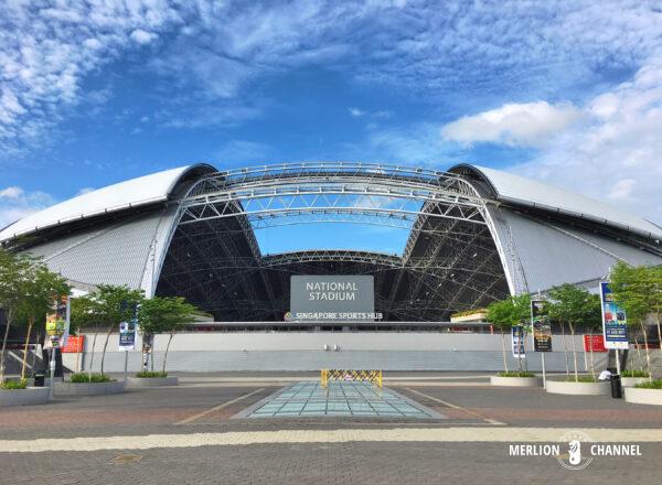 The National Stadium, the main venue for National Day 2026