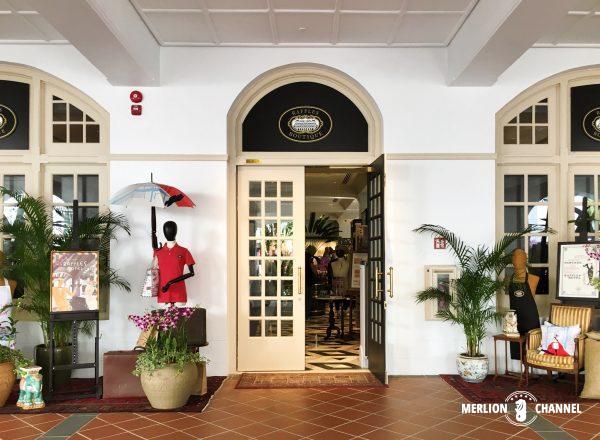 名門ホテル厳選！シンガポールのお土産「ラッフルズ・ブティック」 | MERLION CHANNEL
