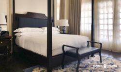 シンガポールの至宝!白亜の「ラッフルズホテル(Raffles Hotel)」ベッドルーム