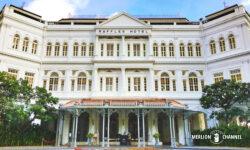 シンガポールの至宝！白亜の「ラッフルズホテル（Raffles Hotel）」