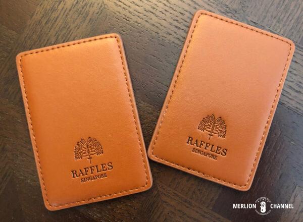 シンガポールの至宝！白亜の「ラッフルズホテル（Raffles Hotel）」ルームキー