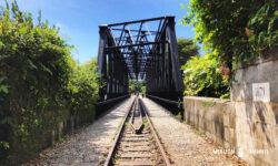 旧KTMの鉄橋