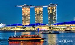 マリーナベイを遊覧するリバークルーズ（River Cruise）