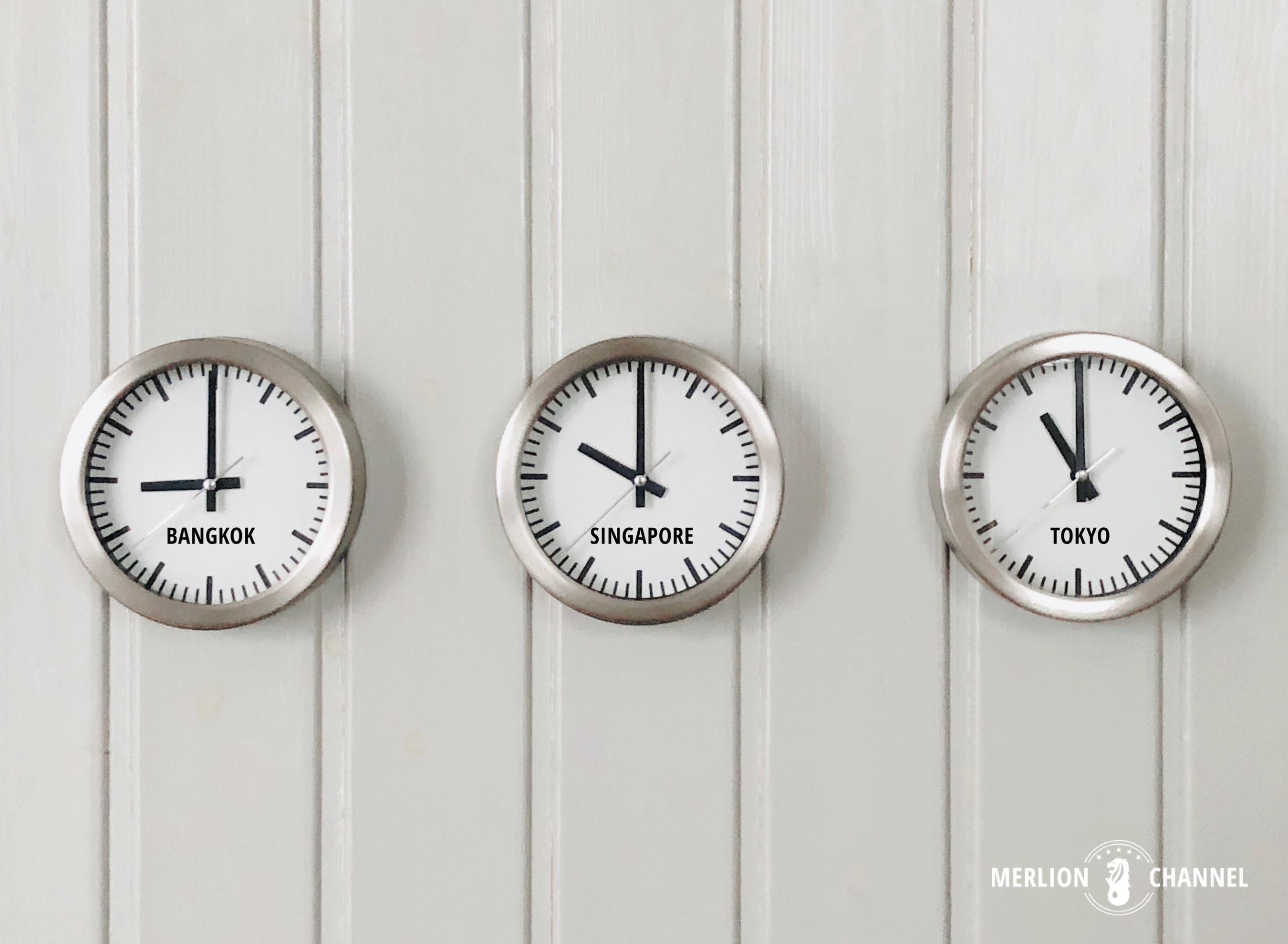 【なぜ?】日本とシンガポールの時差は1時間!歪んだタイムゾーンの謎 MERLION CHANNEL
