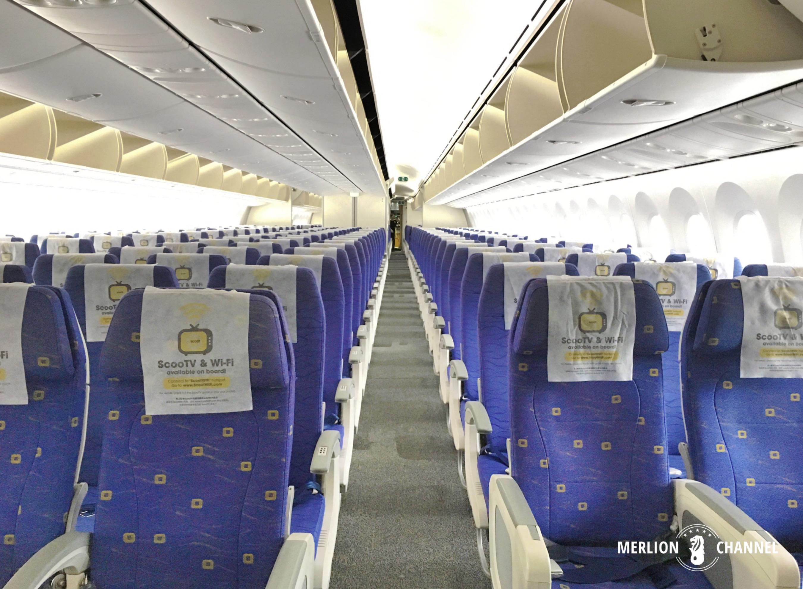 格安航空「スクート」で行くシンガポール!ビジネス&エコノミー搭乗記 MERLION CHANNEL