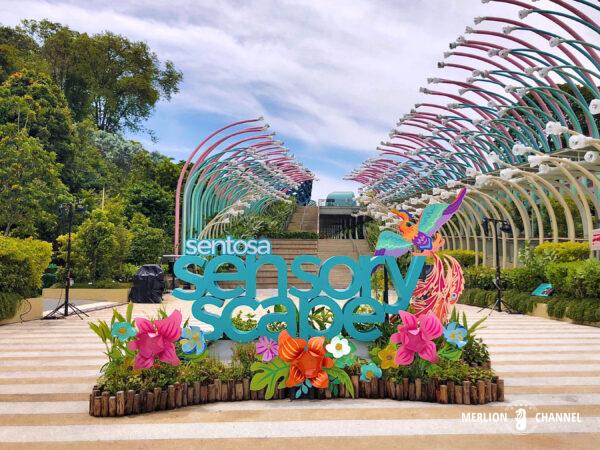 Sensoryscape, The Immersive  Walkway on Sentosa Island