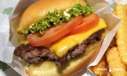 「シェイク・シャック(Shake Shack)」シェイクバーガー