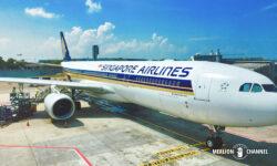 「シンガポール航空（Singapore Airline）」エアバスA330