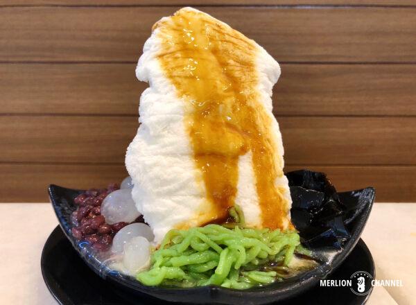 「味香園（Mei Heong Yuen Dessert）」のチェンドル・スノーアイス