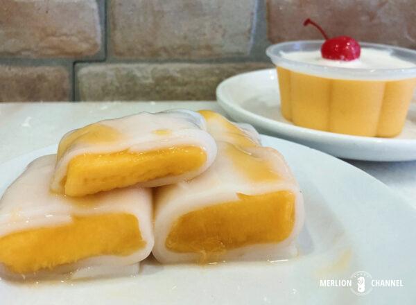 「味香園(Mei Heong Yuen Dessert)」のマンゴーデザート