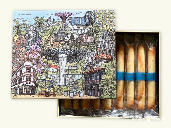 「ヨックモック（Yoku Moku）」シンガポール限定デザイン缶