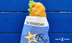 「バインミー・ティット by スターバゲット(Banh Mi Thit by Star Baguette)」のチキン・バインミー