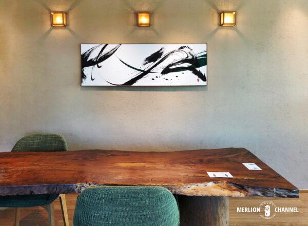 「スズキ・カフェ＆ロースタリー（Suzuki Cafe & Roastery）」大テーブル