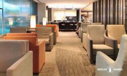 シンガポール・チャンギ空港ターミナル1のプライオリティパス対応「マルハバ・ラウンジ(Marhaba Lounge)」ラウンジ内