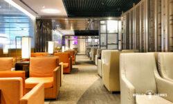 シンガポール・チャンギ空港ターミナル1のプライオリティパス対応「マルハバ・ラウンジ(Marhaba Lounge)」ラウンジ内