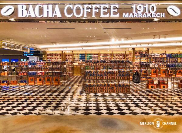 チャンギ空港ターミナル2の「バシャコーヒー（Bacha Coffee）」