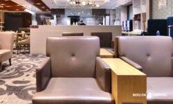 シンガポール・チャンギ空港ターミナル3「アンバサダー・トランジット・ラウンジ(Ambassador Transit Lounge)」ソファー席