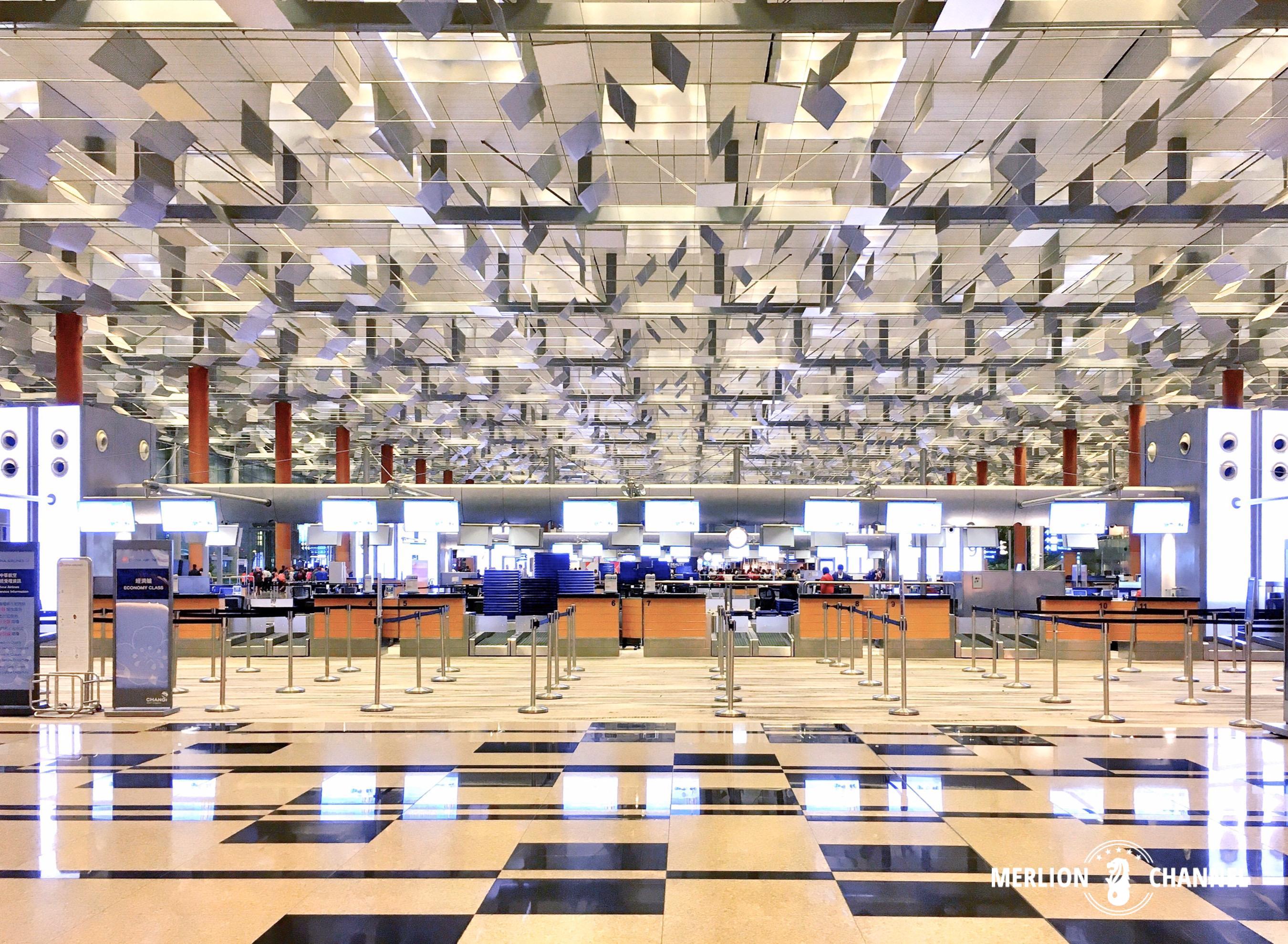 チャンギ空港 ターミナル3 シンガポール航空の日本路線が発着 Merlion Channel