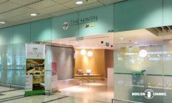 チャンギ空港ターミナル3のラウンジ「Haven」の外観