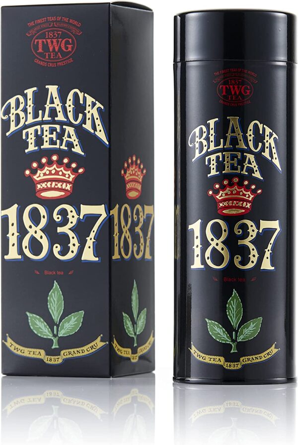 シンガポール発の高級紅茶ブランド「TWG」の1837 ブラックティー（1837 Black Tea）