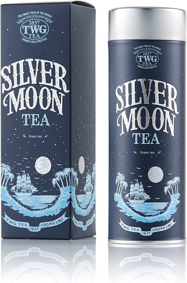 シンガポール発の高級紅茶ブランド「TWG」のシルバームーン・ティー（Silver Moon Tea）